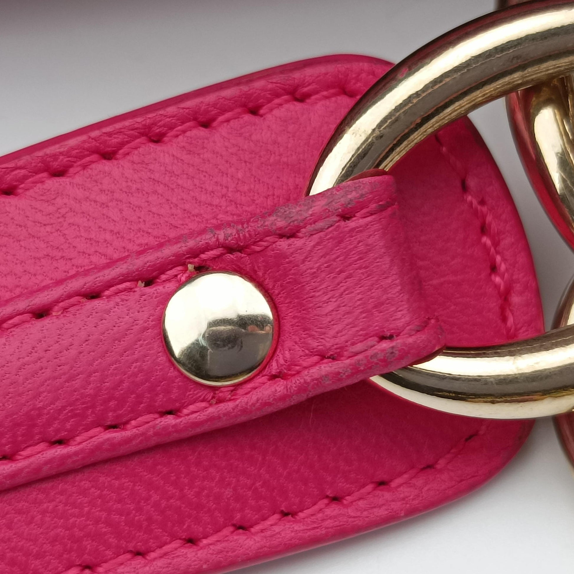 Cannage Soft Shopping Pink lambskin 01-BO-0113カナージュ ソフト ショッピング ピンク ラムスキン 01-BO-0113