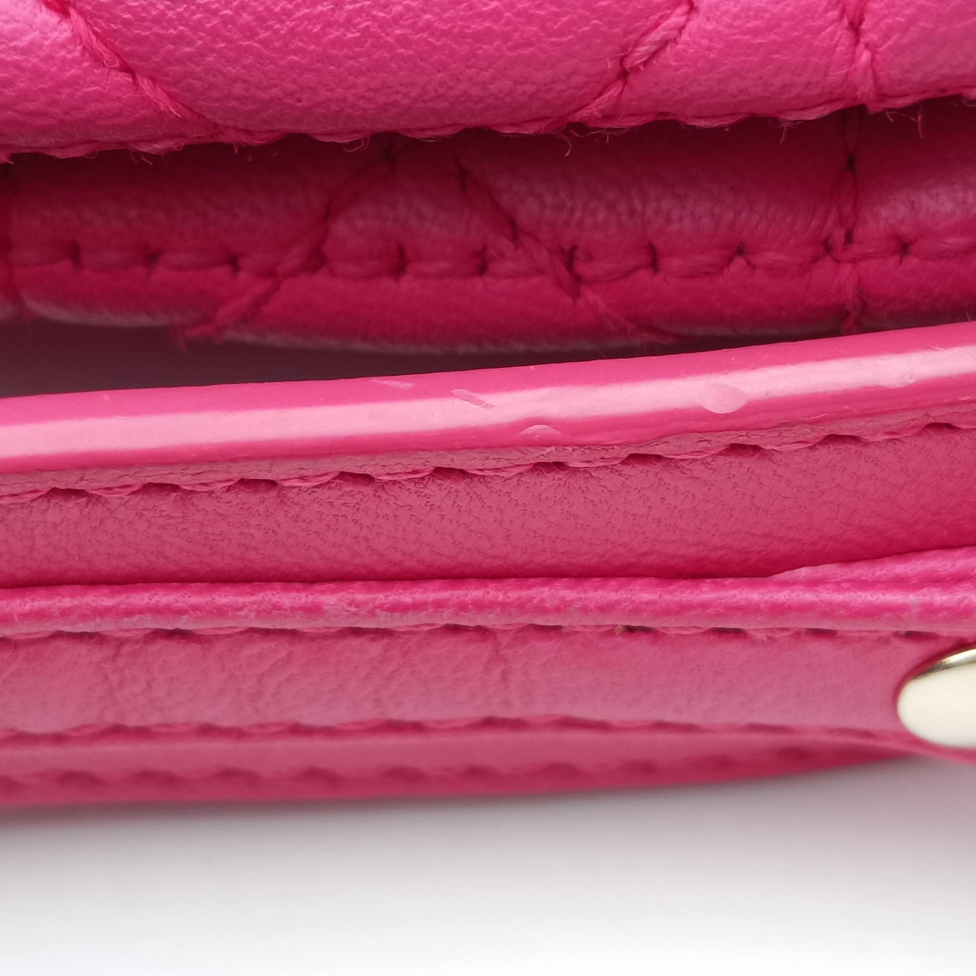 Cannage Soft Shopping Pink lambskin 01-BO-0113カナージュ ソフト ショッピング ピンク ラムスキン 01-BO-0113