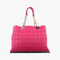 Cannage Soft Shopping Pink lambskin 01-BO-0113カナージュ ソフト ショッピング ピンク ラムスキン 01-BO-0113
