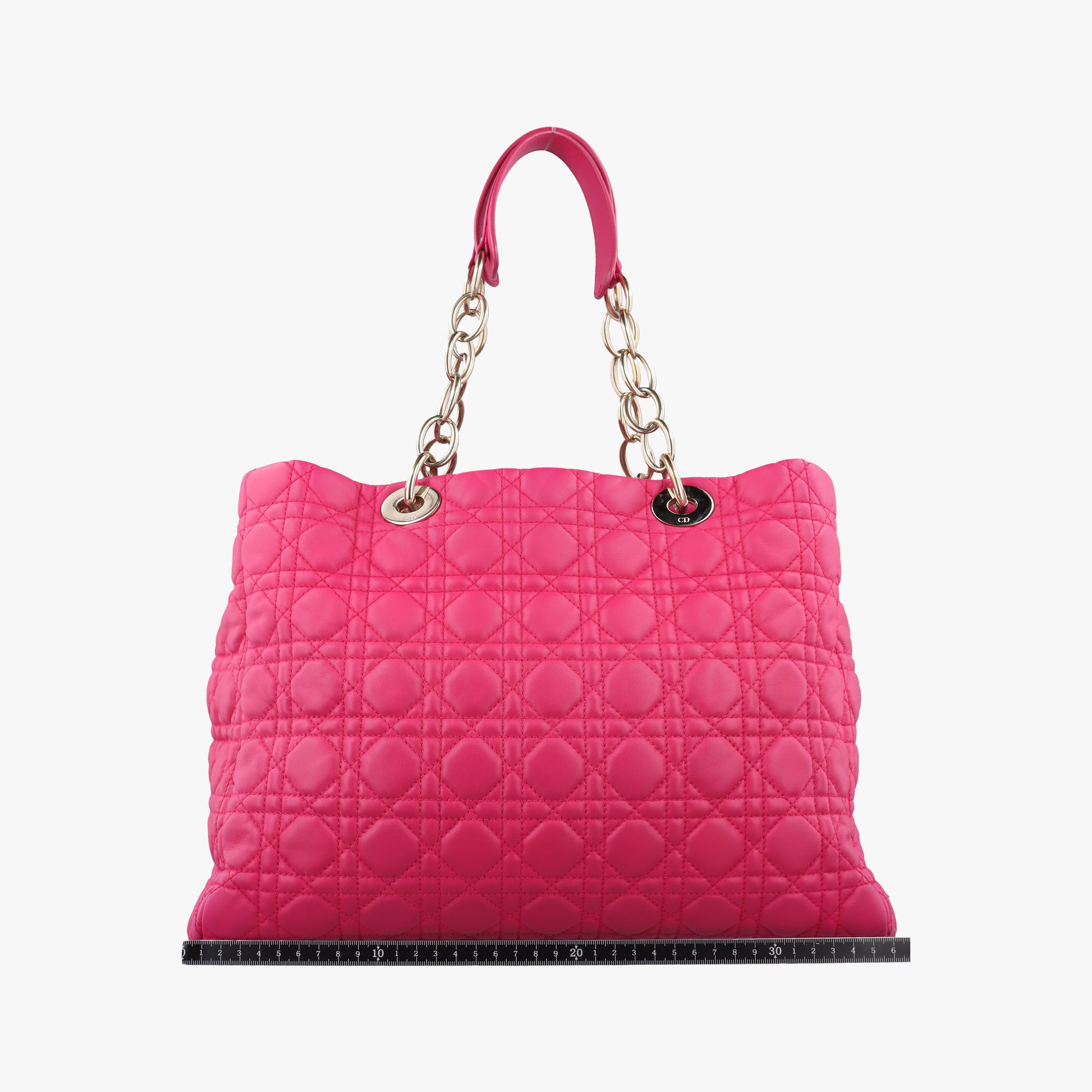 Cannage Soft Shopping Pink lambskin 01-BO-0113カナージュ ソフト ショッピング ピンク ラムスキン 01-BO-0113