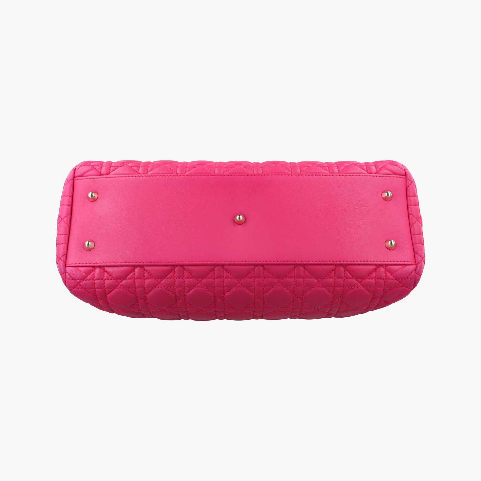 Cannage Soft Shopping Pink lambskin 01-BO-0113カナージュ ソフト ショッピング ピンク ラムスキン 01-BO-0113