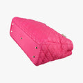 Cannage Soft Shopping Pink lambskin 01-BO-0113カナージュ ソフト ショッピング ピンク ラムスキン 01-BO-0113