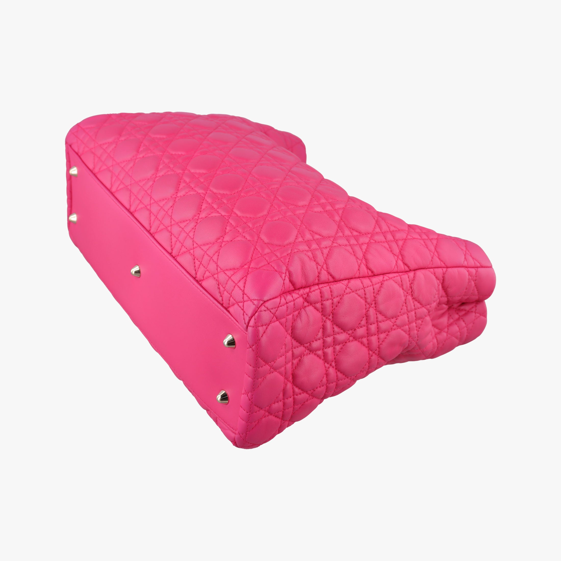 Cannage Soft Shopping Pink lambskin 01-BO-0113カナージュ ソフト ショッピング ピンク ラムスキン 01-BO-0113