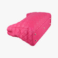 Cannage Soft Shopping Pink lambskin 01-BO-0113カナージュ ソフト ショッピング ピンク ラムスキン 01-BO-0113