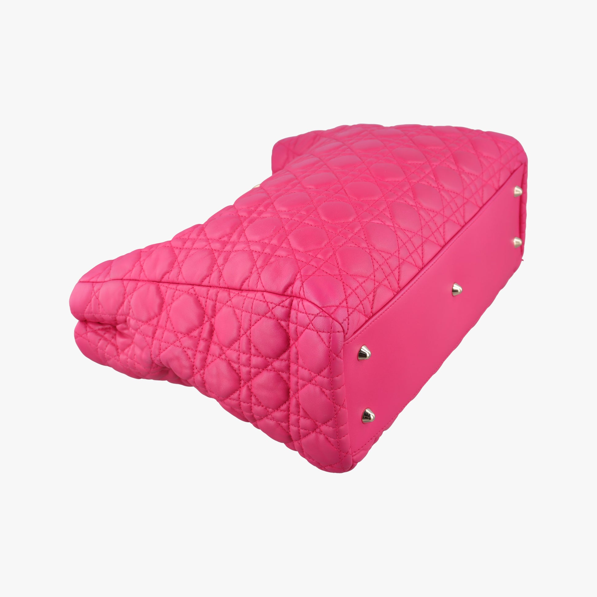 Cannage Soft Shopping Pink lambskin 01-BO-0113カナージュ ソフト ショッピング ピンク ラムスキン 01-BO-0113