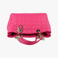 Cannage Soft Shopping Pink lambskin 01-BO-0113カナージュ ソフト ショッピング ピンク ラムスキン 01-BO-0113