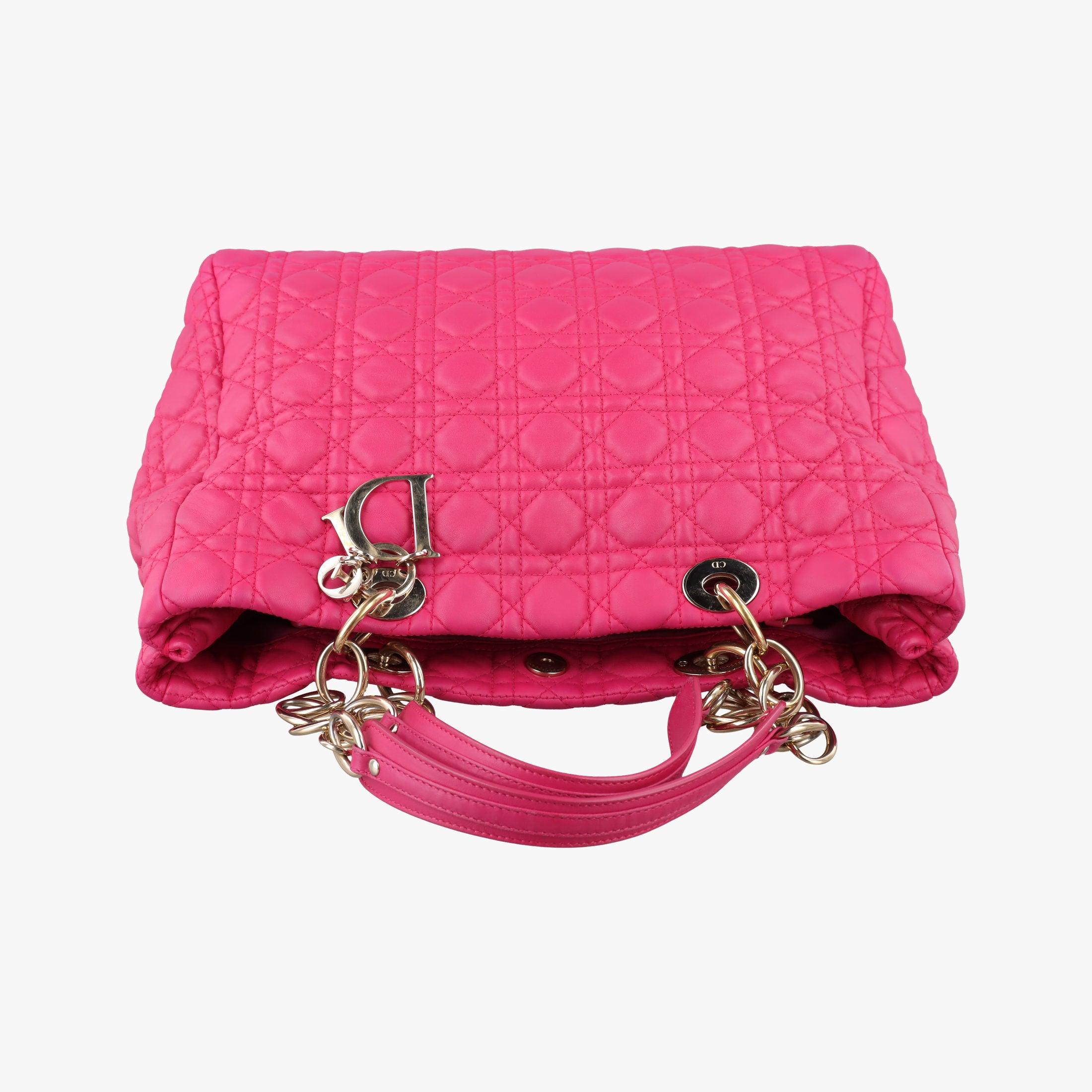 Cannage Soft Shopping Pink lambskin 01-BO-0113カナージュ ソフト ショッピング ピンク ラムスキン 01-BO-0113