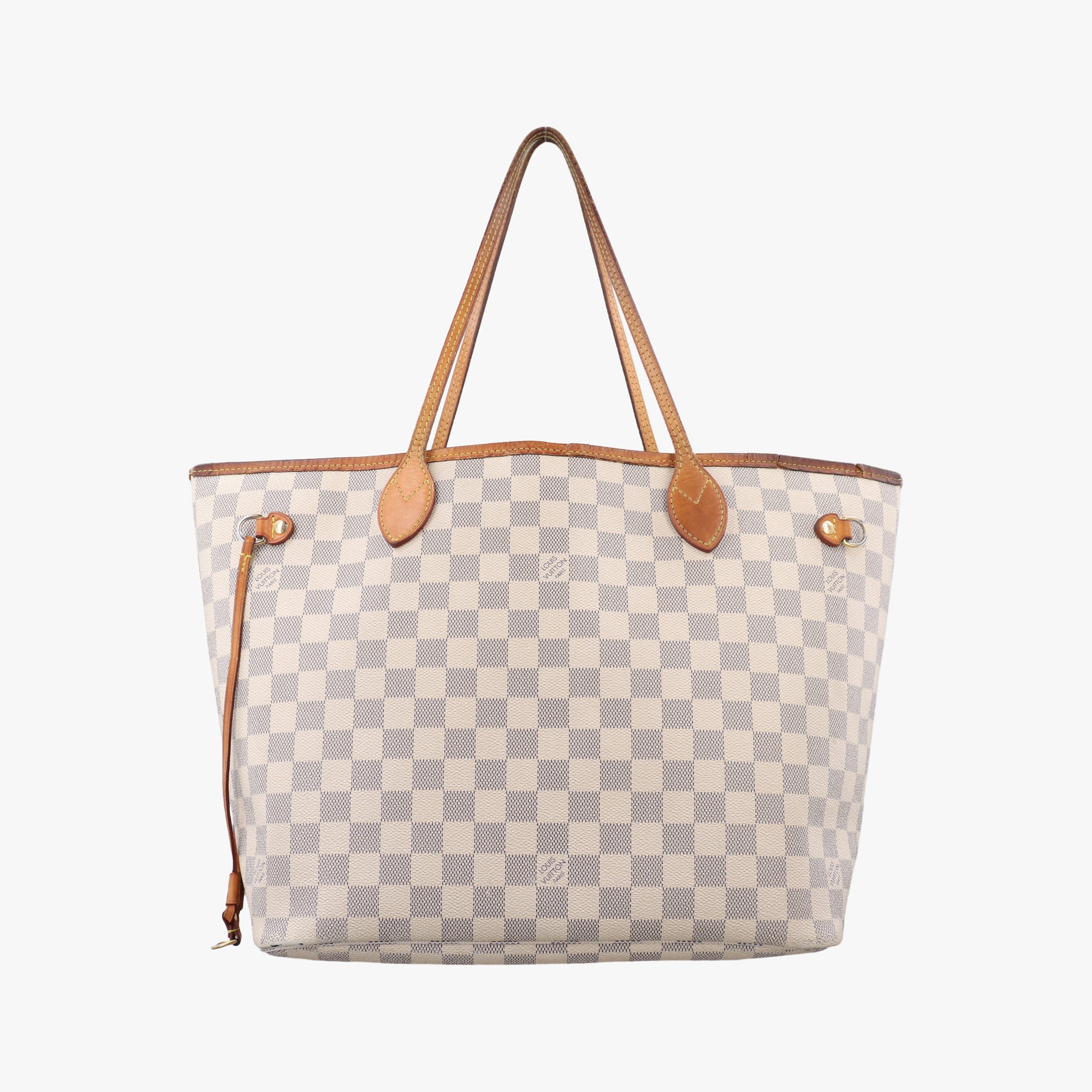 NEVERFULL MM Azur Damier Canvas N51107 FL0137 IC ChipネヴァーフルMM アズール ダミエキャンバス N51107 FL0137 ICチップ