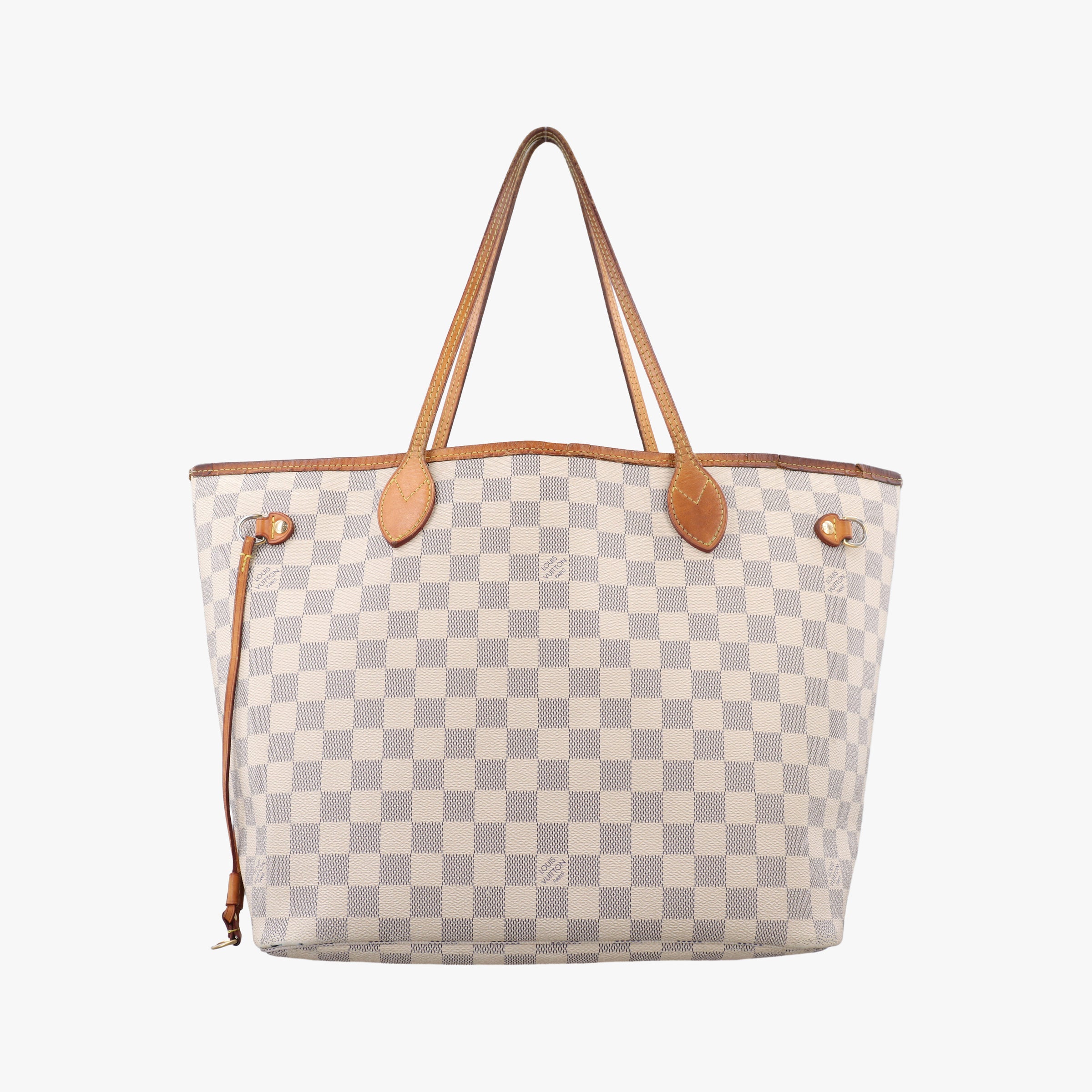 NEVERFULL MM Azur Damier Canvas N51107 FL0137 IC ChipネヴァーフルMM アズール ダミエキャンバス N51107 FL0137 ICチップ