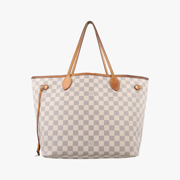 NEVERFULL MM Azur Damier Canvas N51107 FL0137 IC ChipネヴァーフルMM アズール ダミエキャンバス N51107 FL0137 ICチップ