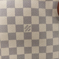 NEVERFULL MM Azur Damier Canvas N51107 FL0137 IC ChipネヴァーフルMM アズール ダミエキャンバス N51107 FL0137 ICチップ