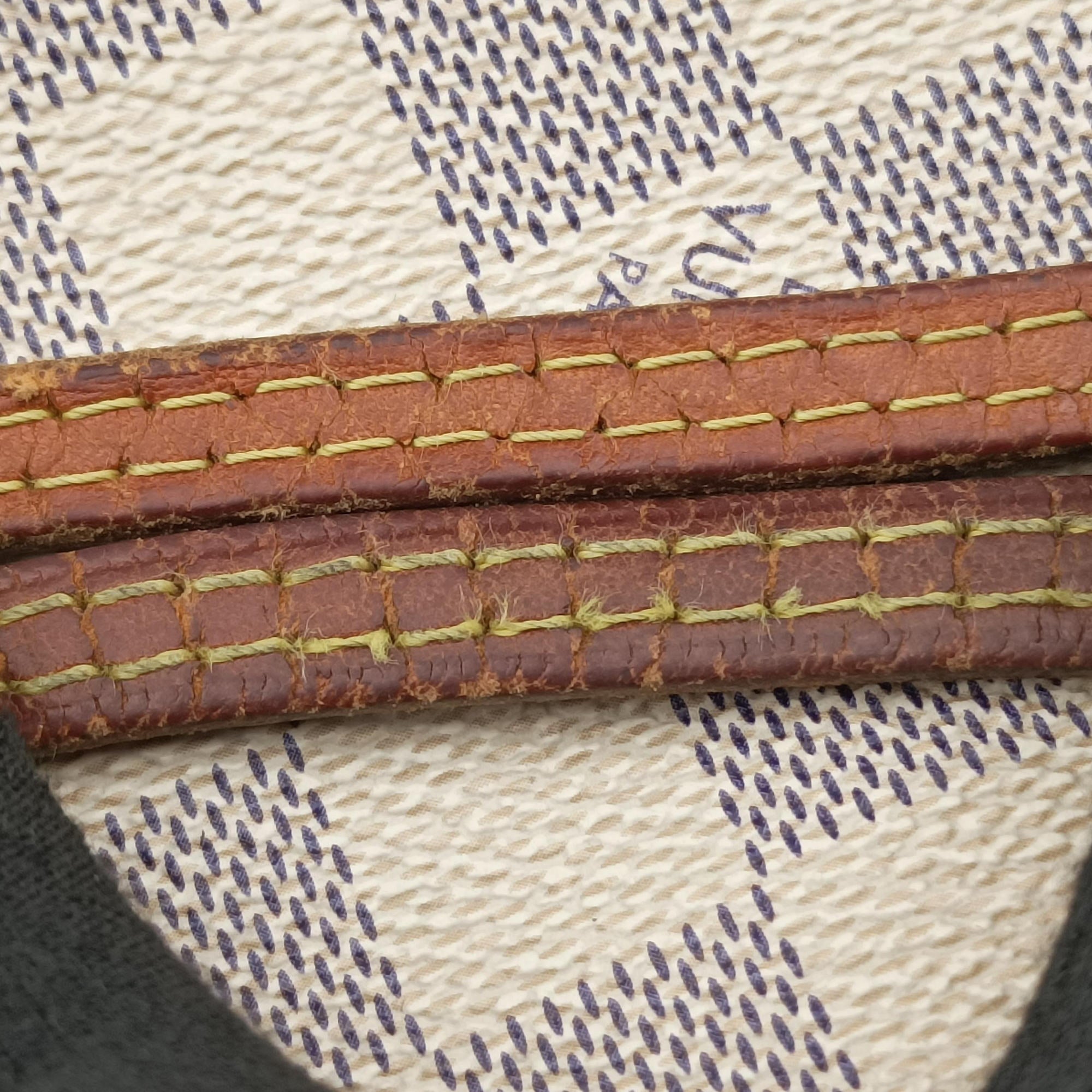 NEVERFULL MM Azur Damier Canvas N51107 FL0137 IC ChipネヴァーフルMM アズール ダミエキャンバス N51107 FL0137 ICチップ