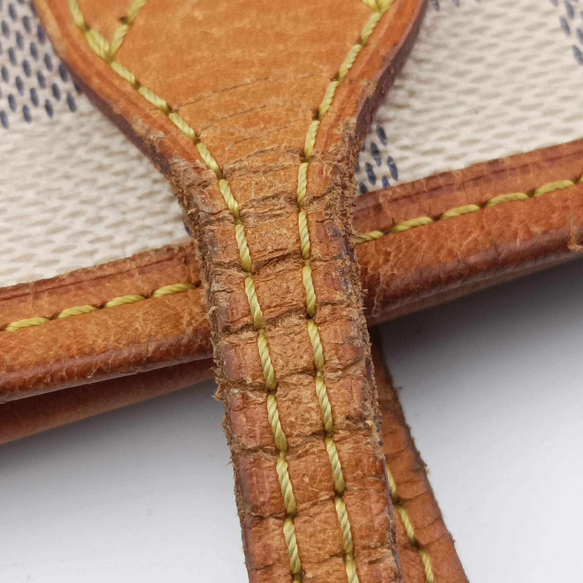 NEVERFULL MM Azur Damier Canvas N51107 FL0137 IC ChipネヴァーフルMM アズール ダミエキャンバス N51107 FL0137 ICチップ