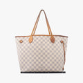 NEVERFULL MM Azur Damier Canvas N51107 FL0137 IC ChipネヴァーフルMM アズール ダミエキャンバス N51107 FL0137 ICチップ