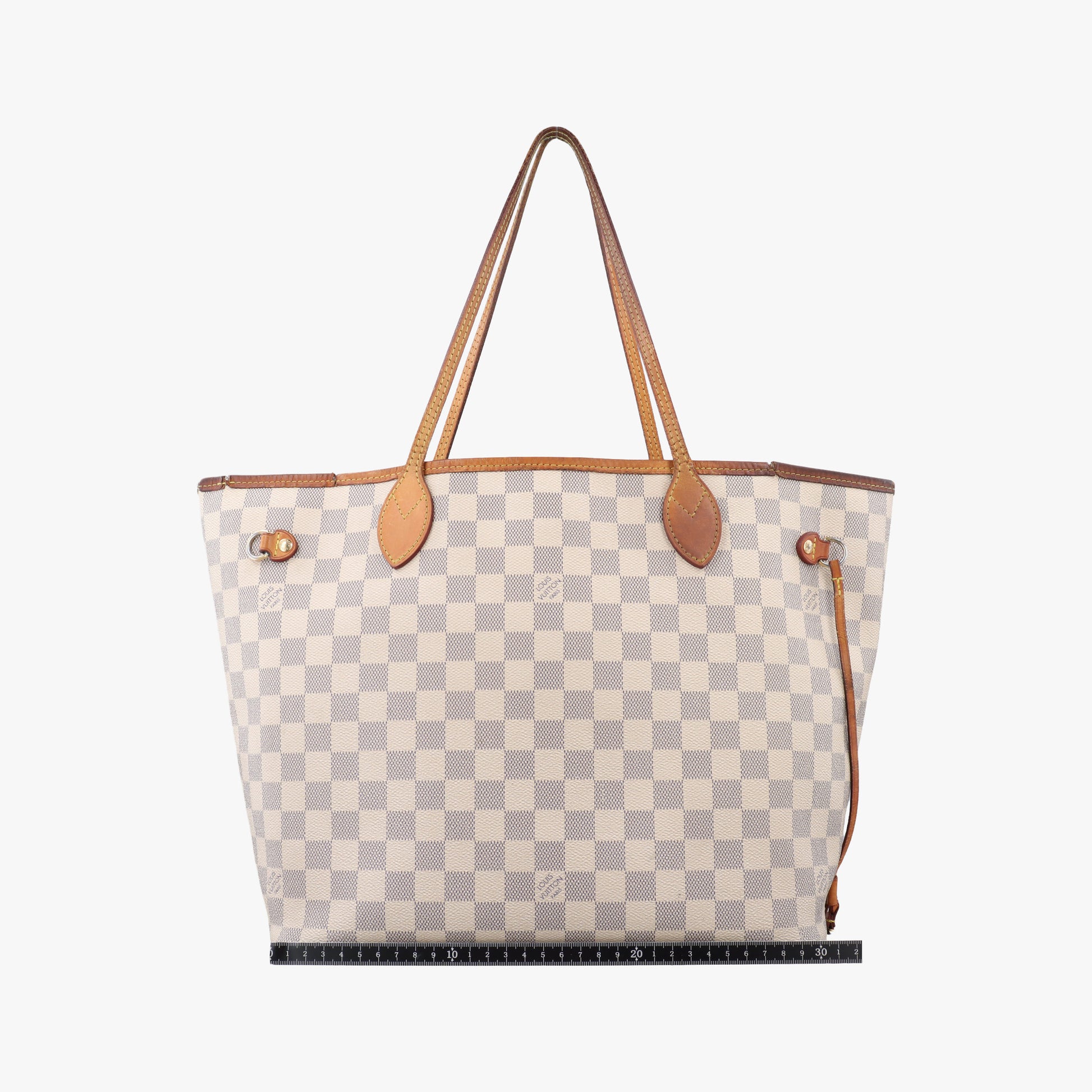 NEVERFULL MM Azur Damier Canvas N51107 FL0137 IC ChipネヴァーフルMM アズール ダミエキャンバス N51107 FL0137 ICチップ