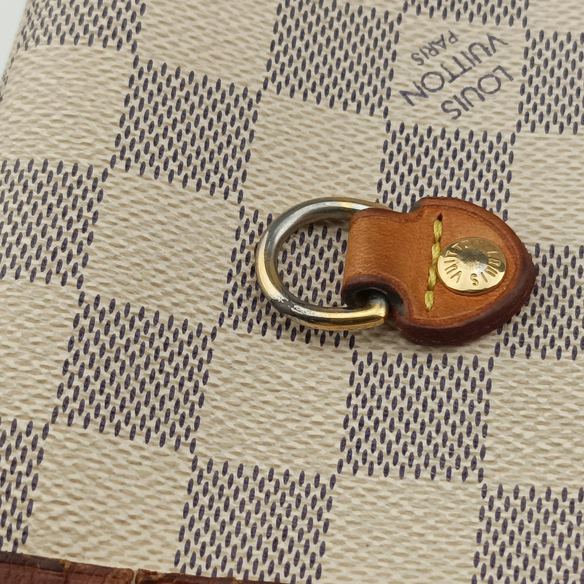 NEVERFULL MM Azur Damier Canvas N51107 FL0137 IC ChipネヴァーフルMM アズール ダミエキャンバス N51107 FL0137 ICチップ