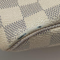 NEVERFULL MM Azur Damier Canvas N51107 FL0137 IC ChipネヴァーフルMM アズール ダミエキャンバス N51107 FL0137 ICチップ