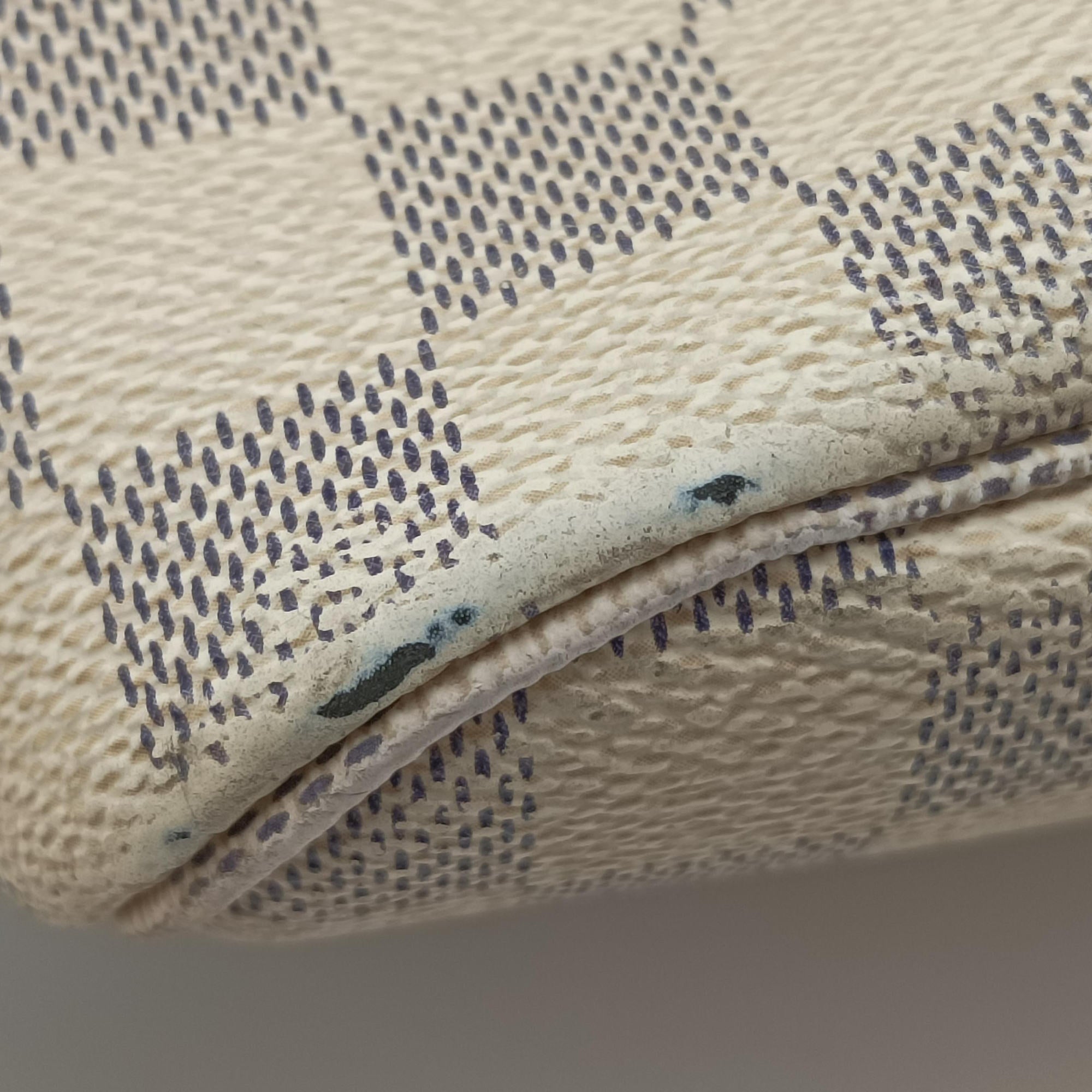 NEVERFULL MM Azur Damier Canvas N51107 FL0137 IC ChipネヴァーフルMM アズール ダミエキャンバス N51107 FL0137 ICチップ