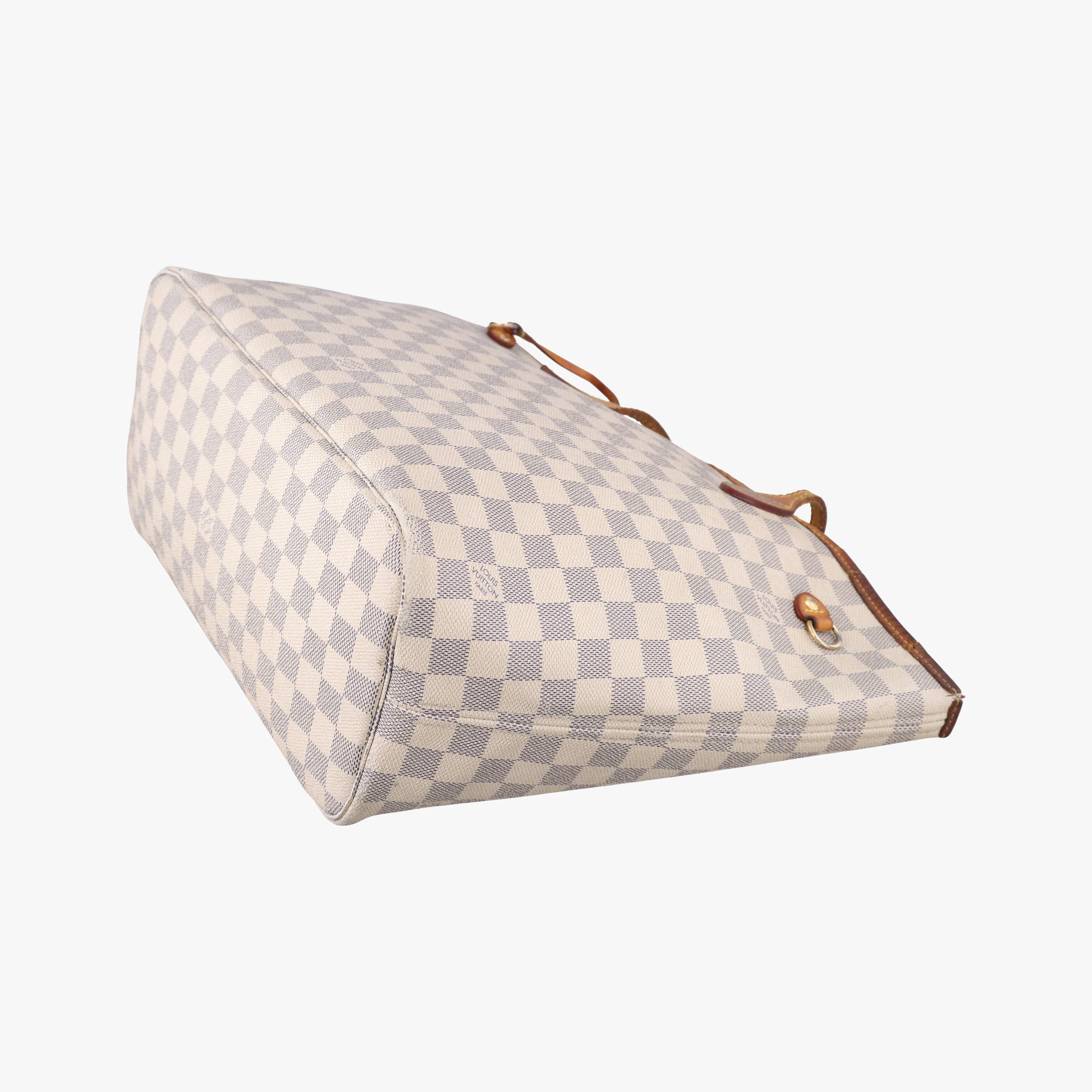 NEVERFULL MM Azur Damier Canvas N51107 FL0137 IC ChipネヴァーフルMM アズール ダミエキャンバス N51107 FL0137 ICチップ