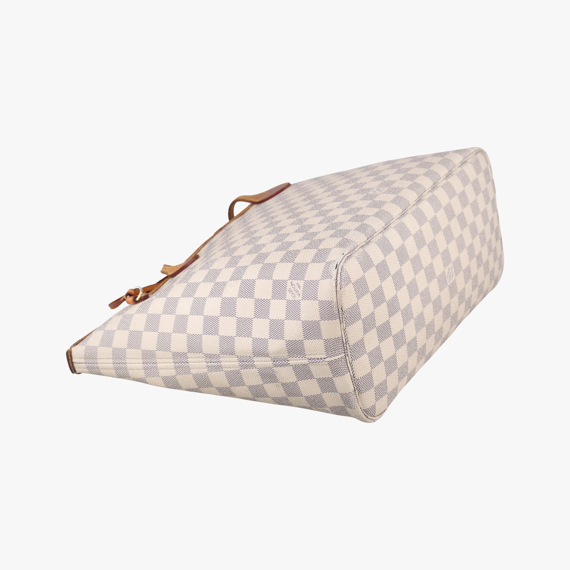 NEVERFULL MM Azur Damier Canvas N51107 FL0137 IC ChipネヴァーフルMM アズール ダミエキャンバス N51107 FL0137 ICチップ