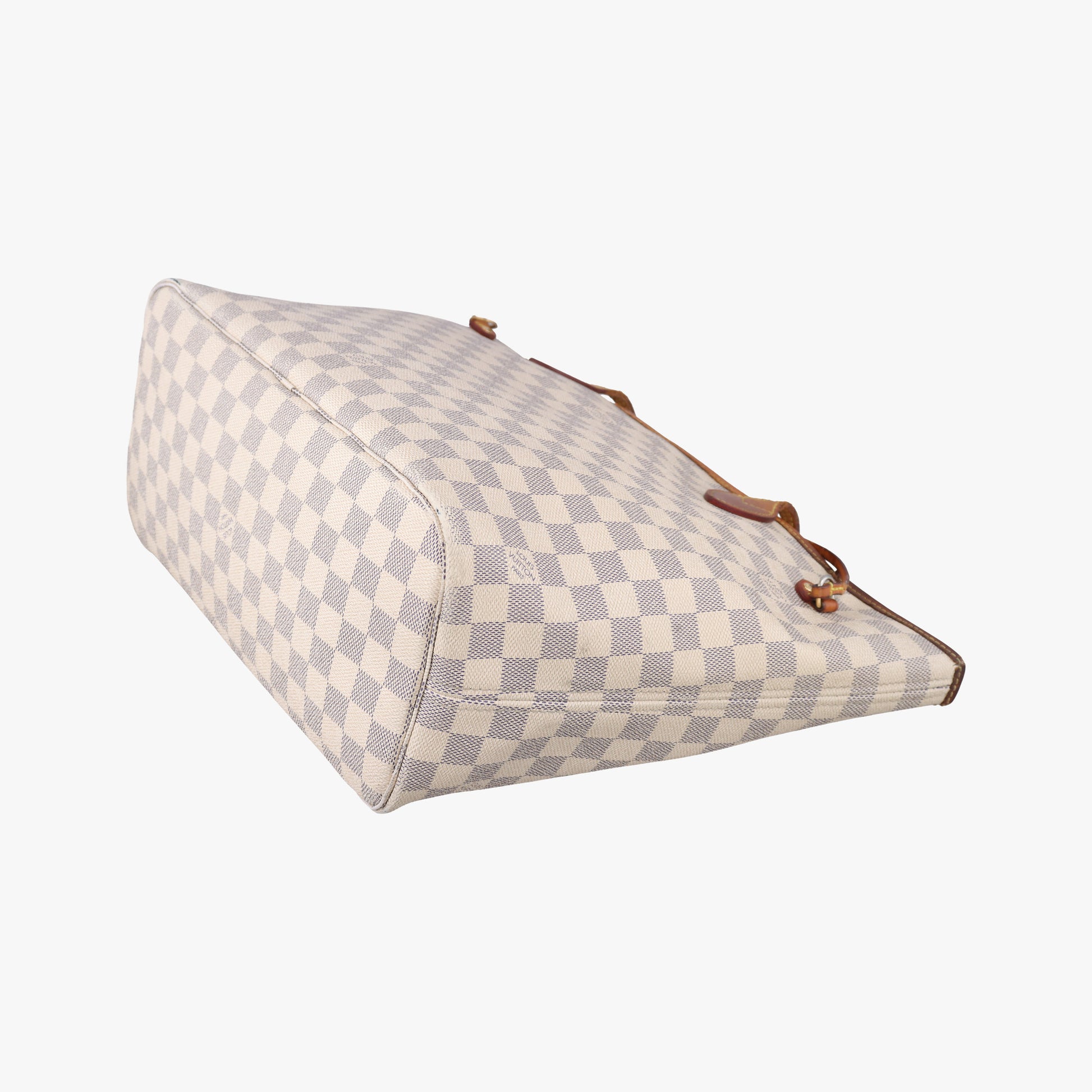NEVERFULL MM Azur Damier Canvas N51107 FL0137 IC ChipネヴァーフルMM アズール ダミエキャンバス N51107 FL0137 ICチップ
