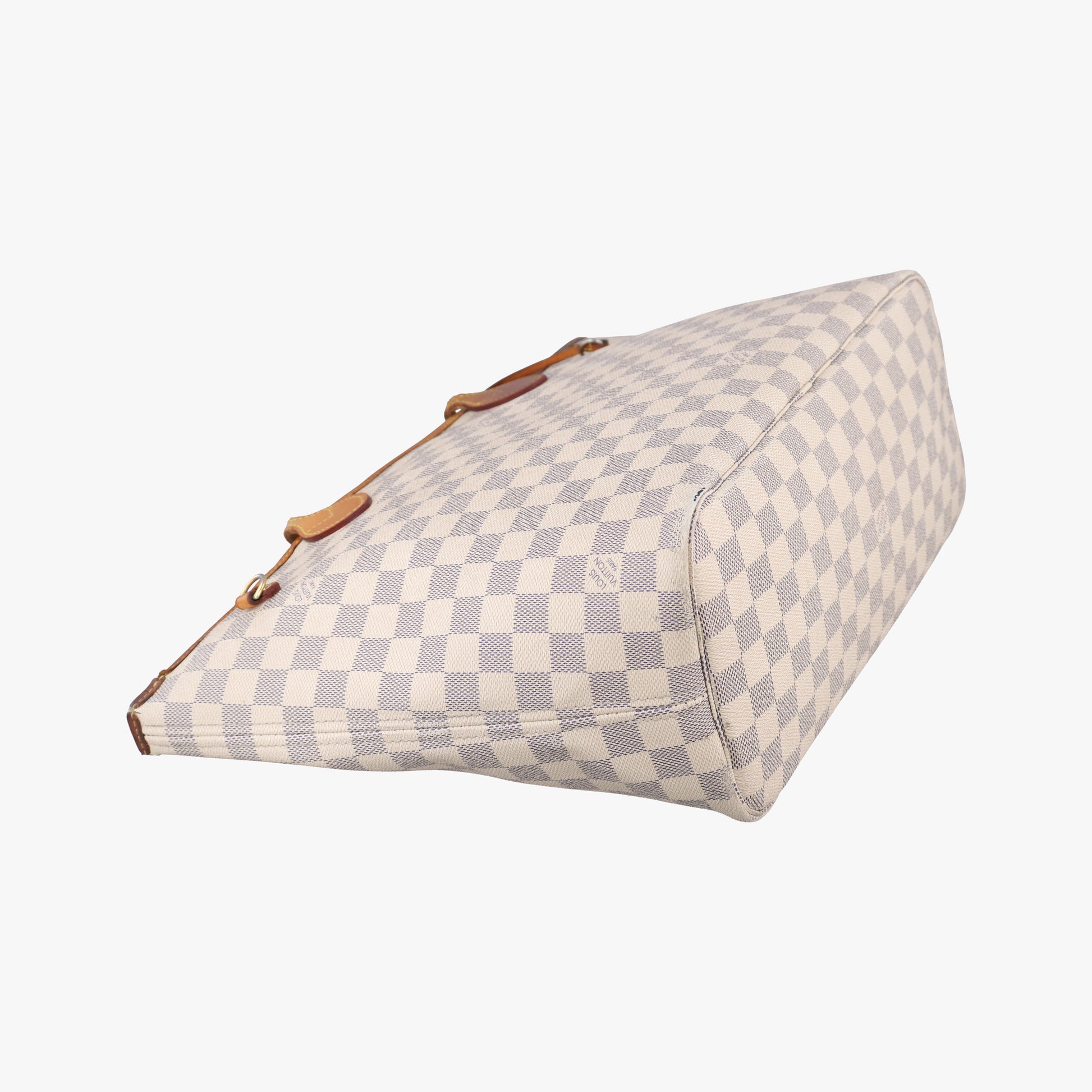 NEVERFULL MM Azur Damier Canvas N51107 FL0137 IC ChipネヴァーフルMM アズール ダミエキャンバス N51107 FL0137 ICチップ