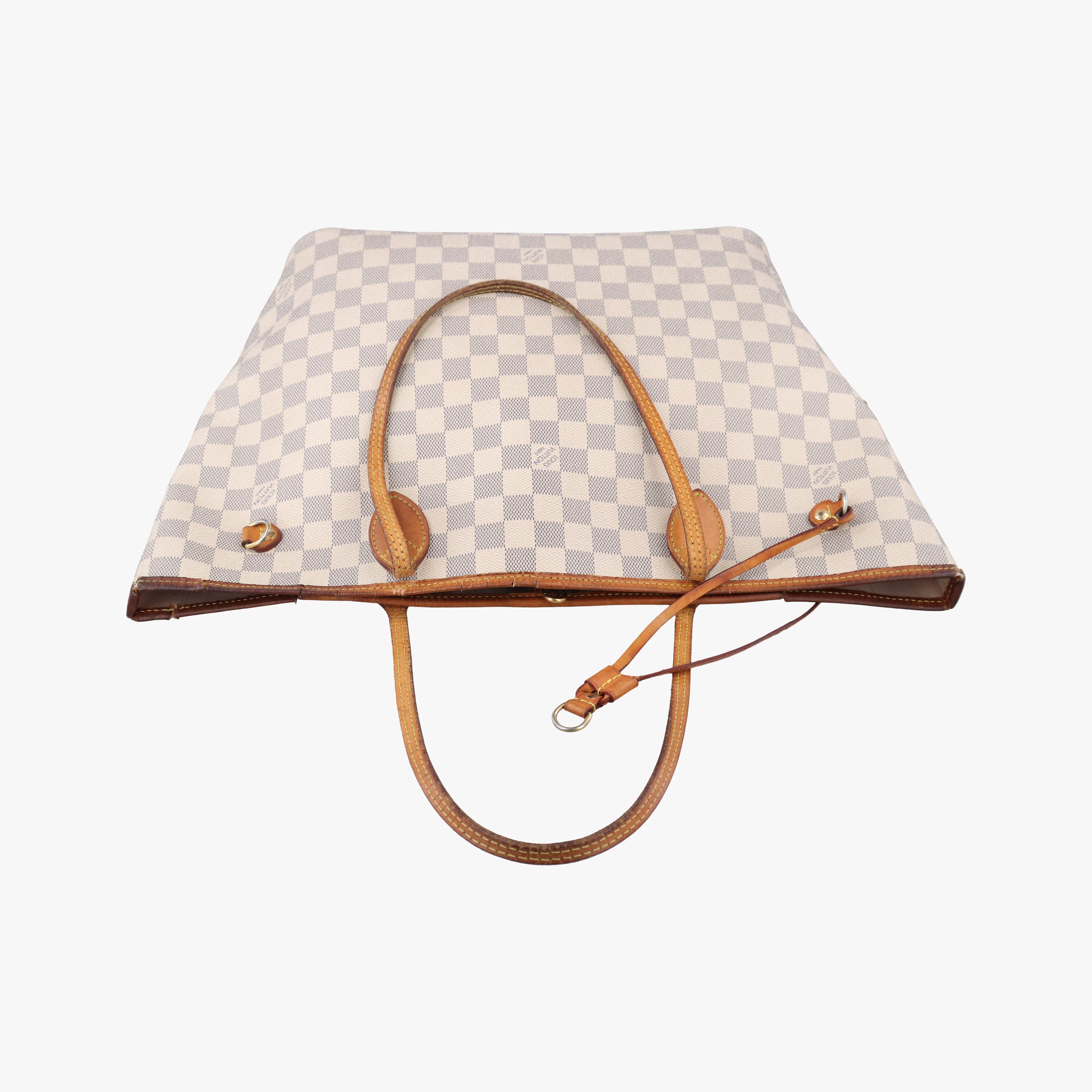 NEVERFULL MM Azur Damier Canvas N51107 FL0137 IC ChipネヴァーフルMM アズール ダミエキャンバス N51107 FL0137 ICチップ