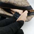 GG Supreme Tian Brown PVC coated canvas 427042 D025277196GGスプリームティアン ブラウン PVCコーティングキャンバス 427042 D025277196