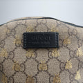 GG Supreme Tian Brown PVC coated canvas 427042 D025277196GGスプリームティアン ブラウン PVCコーティングキャンバス 427042 D025277196