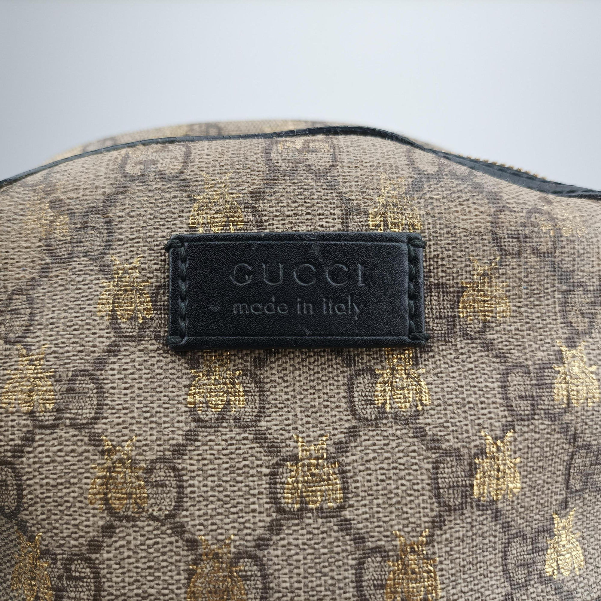 GG Supreme Tian Brown PVC coated canvas 427042 D025277196GGスプリームティアン ブラウン PVCコーティングキャンバス 427042 D025277196