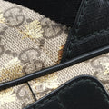 GG Supreme Tian Brown PVC coated canvas 427042 D025277196GGスプリームティアン ブラウン PVCコーティングキャンバス 427042 D025277196