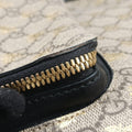 GG Supreme Tian Brown PVC coated canvas 427042 D025277196GGスプリームティアン ブラウン PVCコーティングキャンバス 427042 D025277196