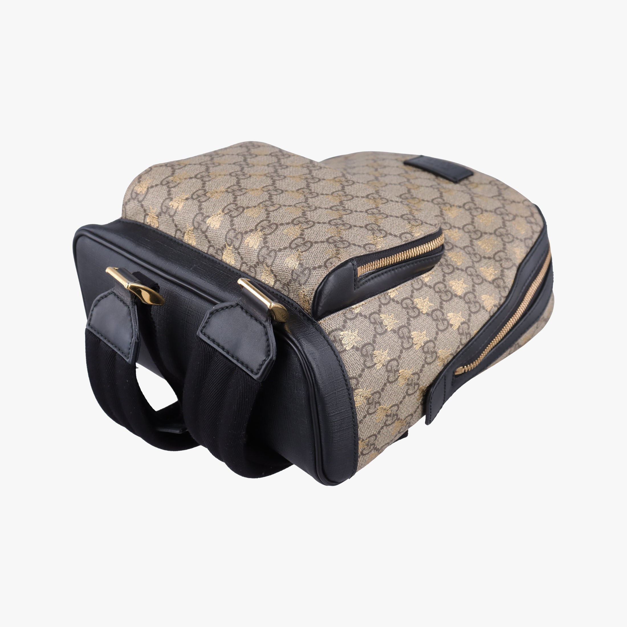 GG Supreme Tian Brown PVC coated canvas 427042 D025277196GGスプリームティアン ブラウン PVCコーティングキャンバス 427042 D025277196