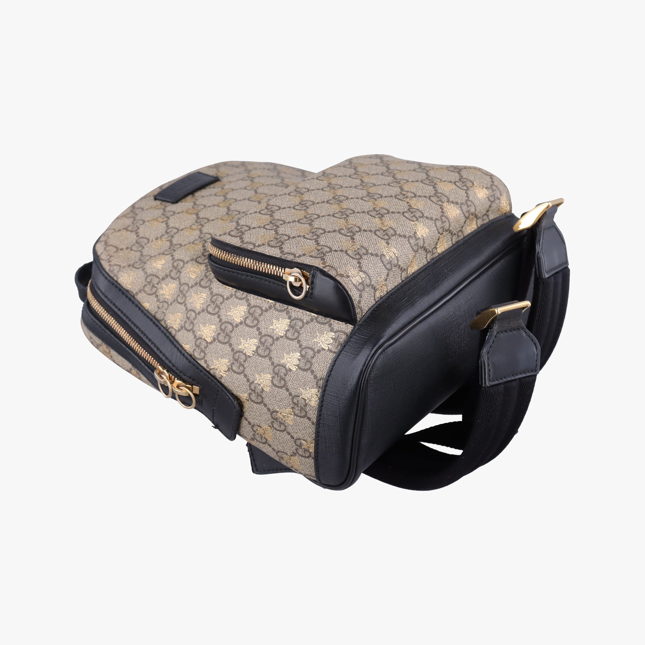 GG Supreme Tian Brown PVC coated canvas 427042 D025277196GGスプリームティアン ブラウン PVCコーティングキャンバス 427042 D025277196