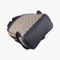 GG Supreme Tian Brown PVC coated canvas 427042 D025277196GGスプリームティアン ブラウン PVCコーティングキャンバス 427042 D025277196