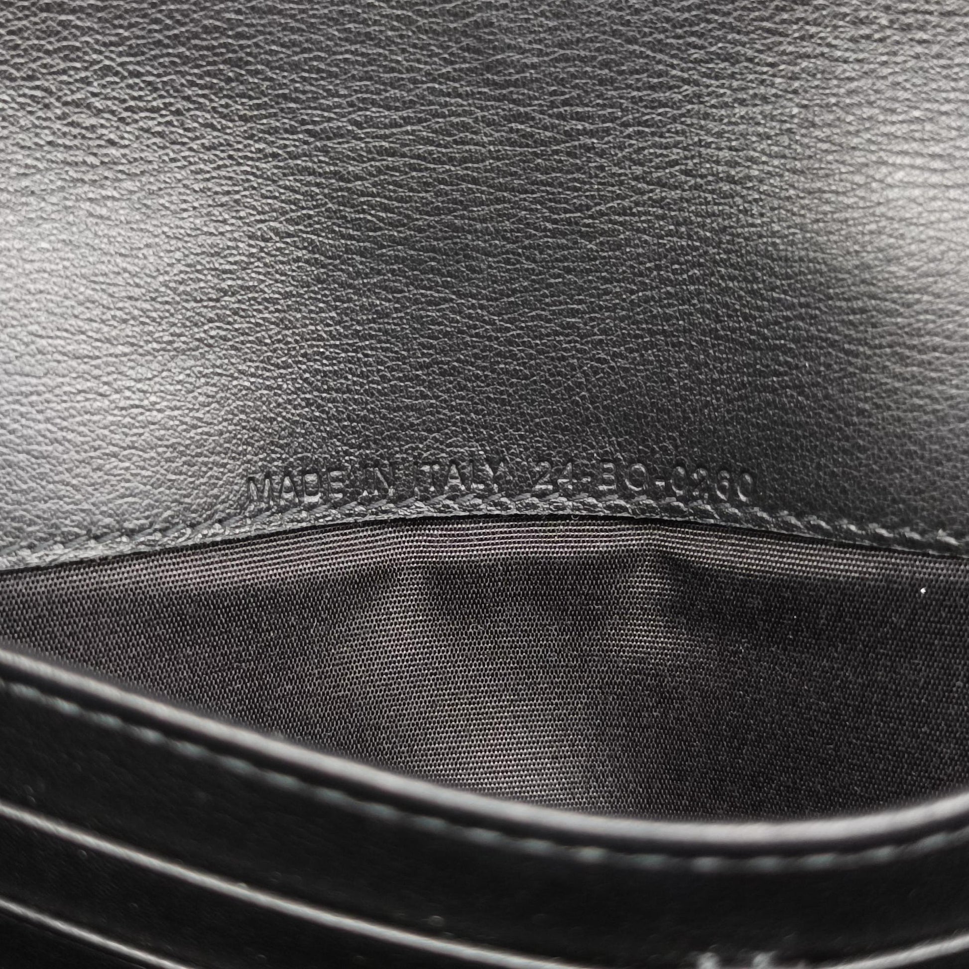 Oblique Saddle Navy×Black Jacquard×Leather 24-BO-0260 24-BO-0270オブリーク サドル ネイビー×ブラック ジャガード×レザー 24-BO-0260 24-BO-0270