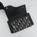 Oblique Saddle Navy×Black Jacquard×Leather 24-BO-0260 24-BO-0270オブリーク サドル ネイビー×ブラック ジャガード×レザー 24-BO-0260 24-BO-0270