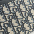 Oblique Saddle Navy×Black Jacquard×Leather 24-BO-0260 24-BO-0270オブリーク サドル ネイビー×ブラック ジャガード×レザー 24-BO-0260 24-BO-0270