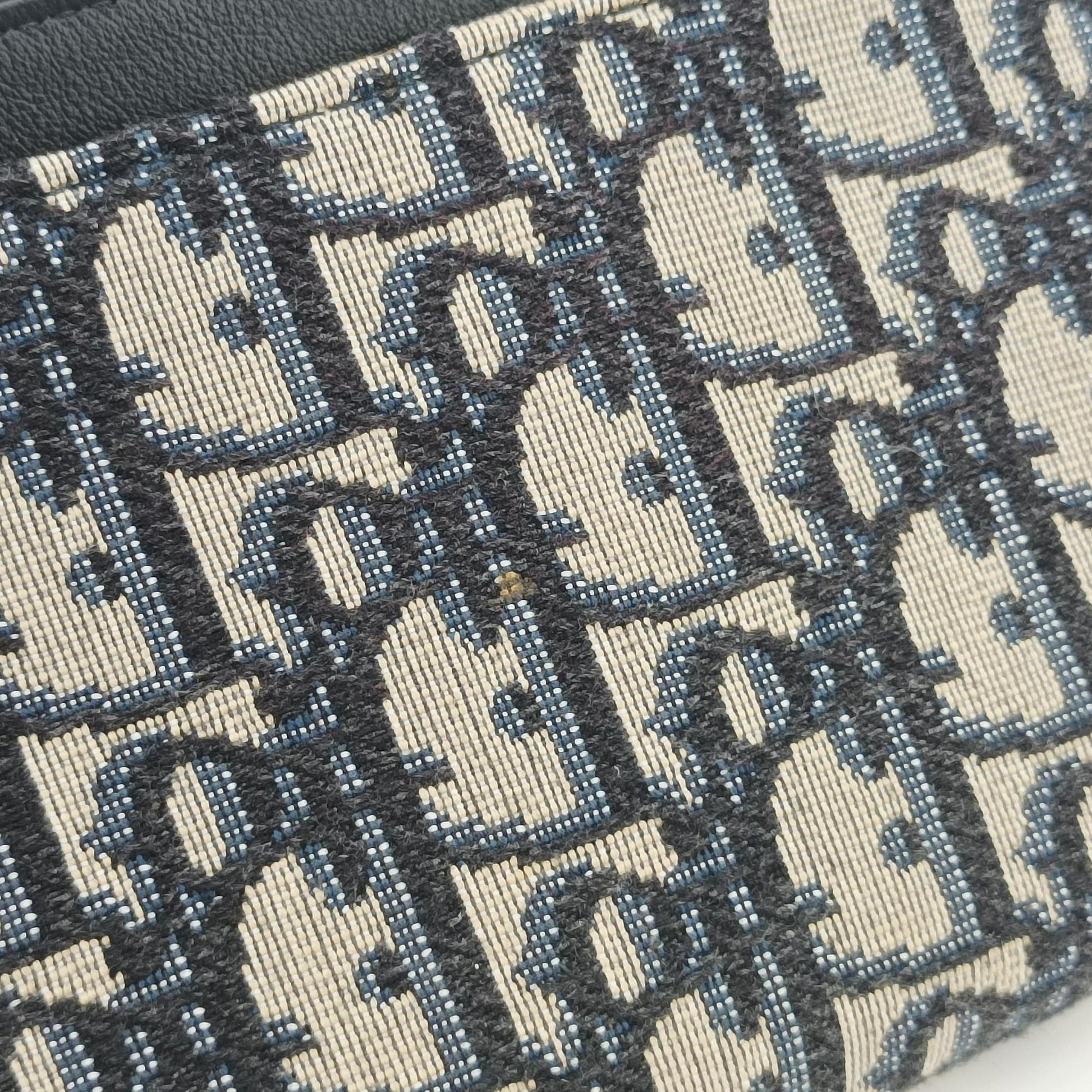 Oblique Saddle Navy×Black Jacquard×Leather 24-BO-0260 24-BO-0270オブリーク サドル ネイビー×ブラック ジャガード×レザー 24-BO-0260 24-BO-0270