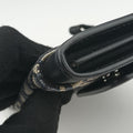 Oblique Saddle Navy×Black Jacquard×Leather 24-BO-0260 24-BO-0270オブリーク サドル ネイビー×ブラック ジャガード×レザー 24-BO-0260 24-BO-0270