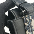 Oblique Saddle Navy×Black Jacquard×Leather 24-BO-0260 24-BO-0270オブリーク サドル ネイビー×ブラック ジャガード×レザー 24-BO-0260 24-BO-0270