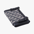 Oblique Saddle Navy×Black Jacquard×Leather 24-BO-0260 24-BO-0270オブリーク サドル ネイビー×ブラック ジャガード×レザー 24-BO-0260 24-BO-0270