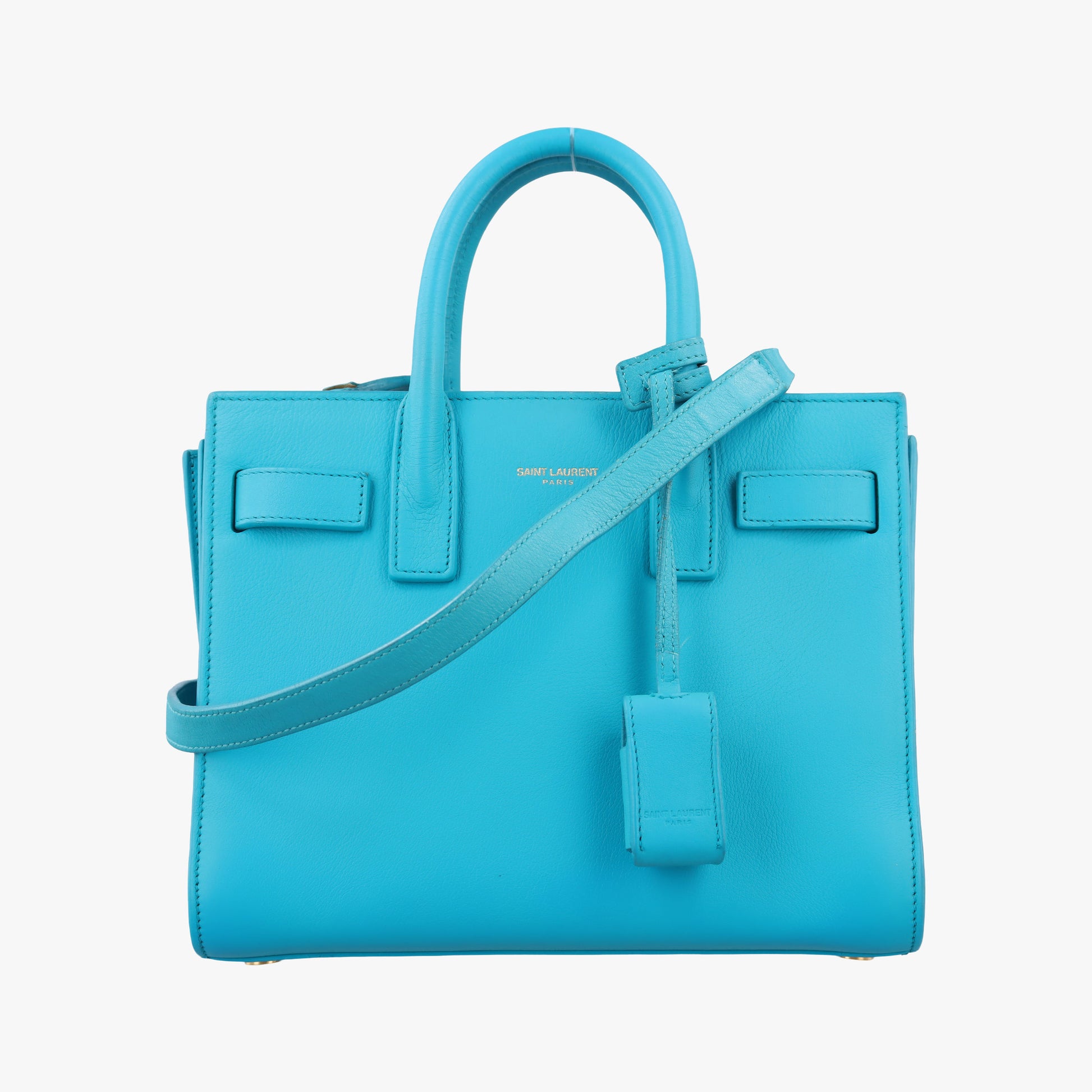 SAC DE JOUR Blue Leather 340778 PMR340778.0714サックドジュールナノ ブルー レザー 340778 PMR340778.0714
