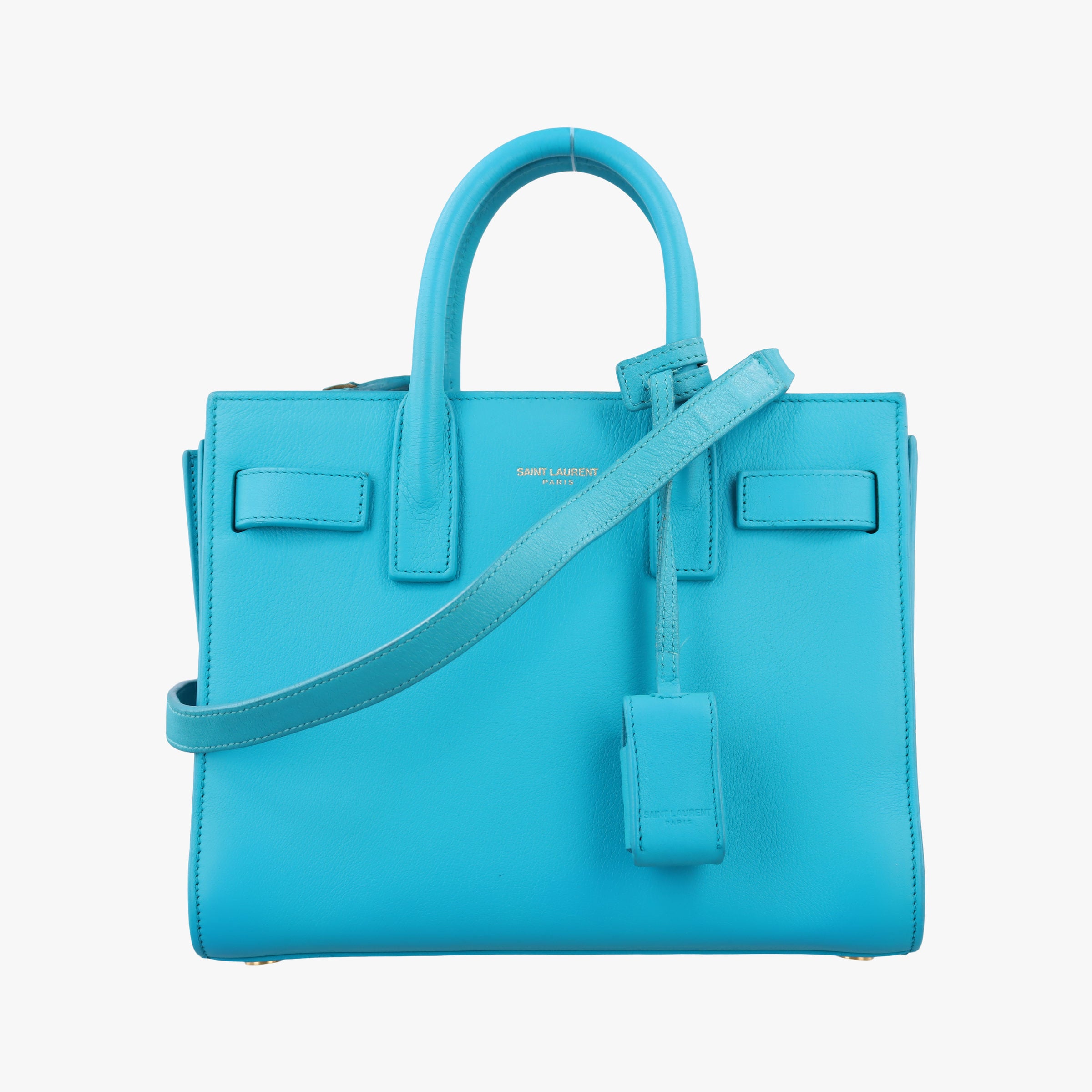 SAC DE JOUR Blue Leather 340778 PMR340778.0714サックドジュールナノ ブルー レザー 340778 PMR340778.0714