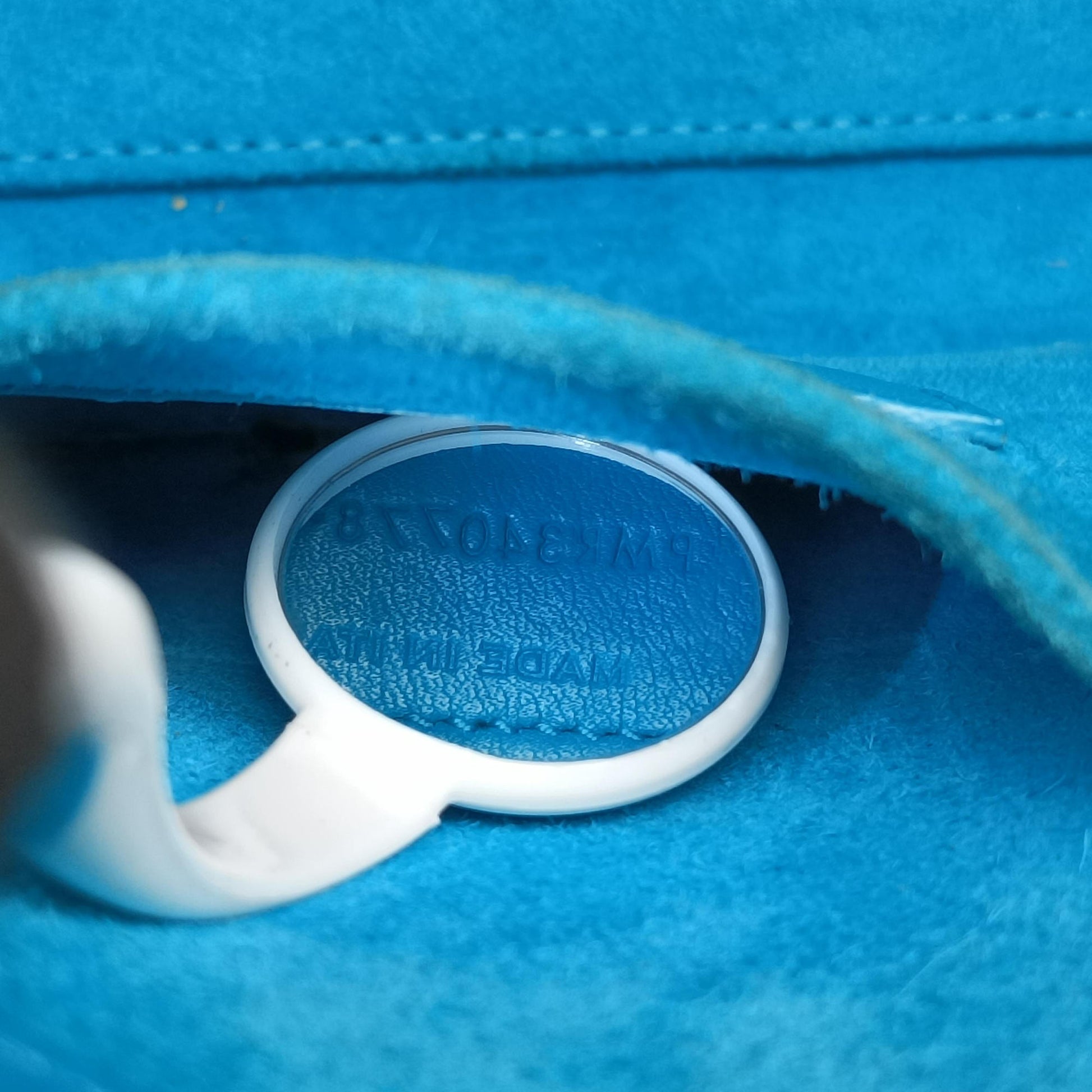 SAC DE JOUR Blue Leather 340778 PMR340778.0714サックドジュールナノ ブルー レザー 340778 PMR340778.0714