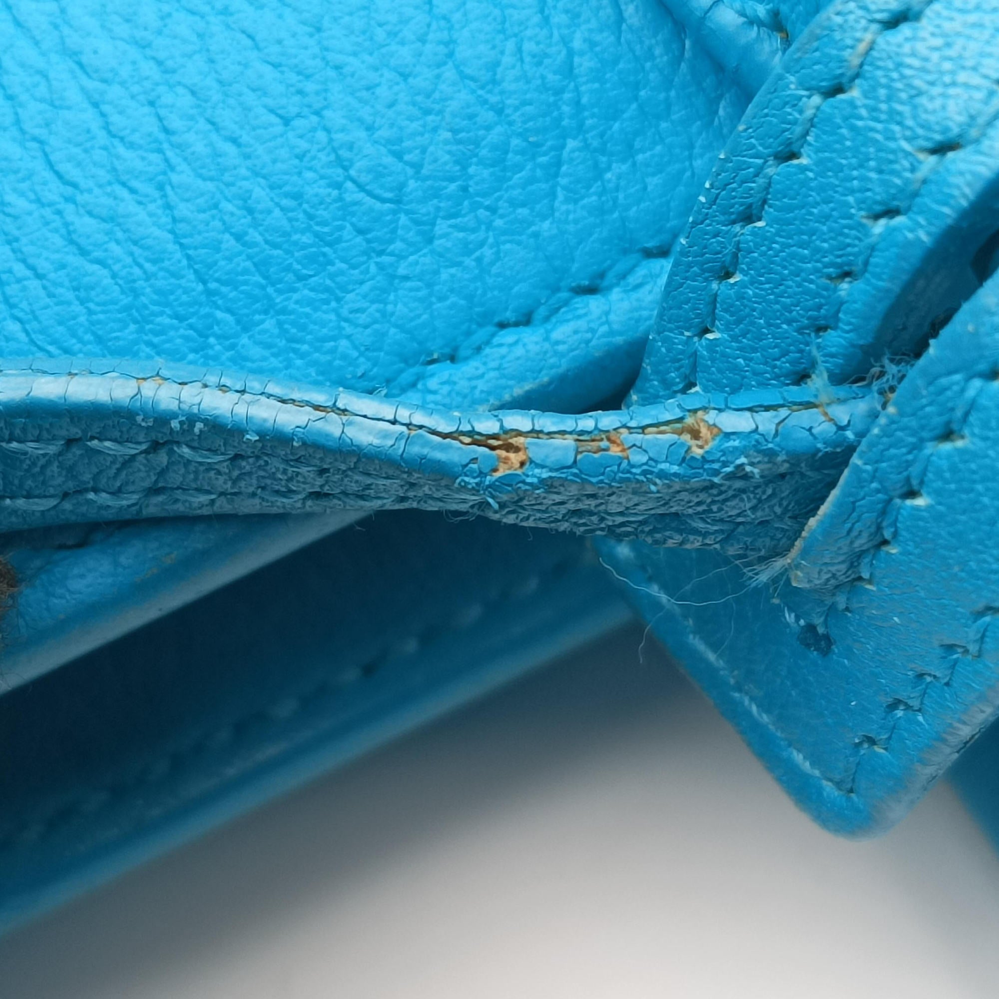 SAC DE JOUR Blue Leather 340778 PMR340778.0714サックドジュールナノ ブルー レザー 340778 PMR340778.0714