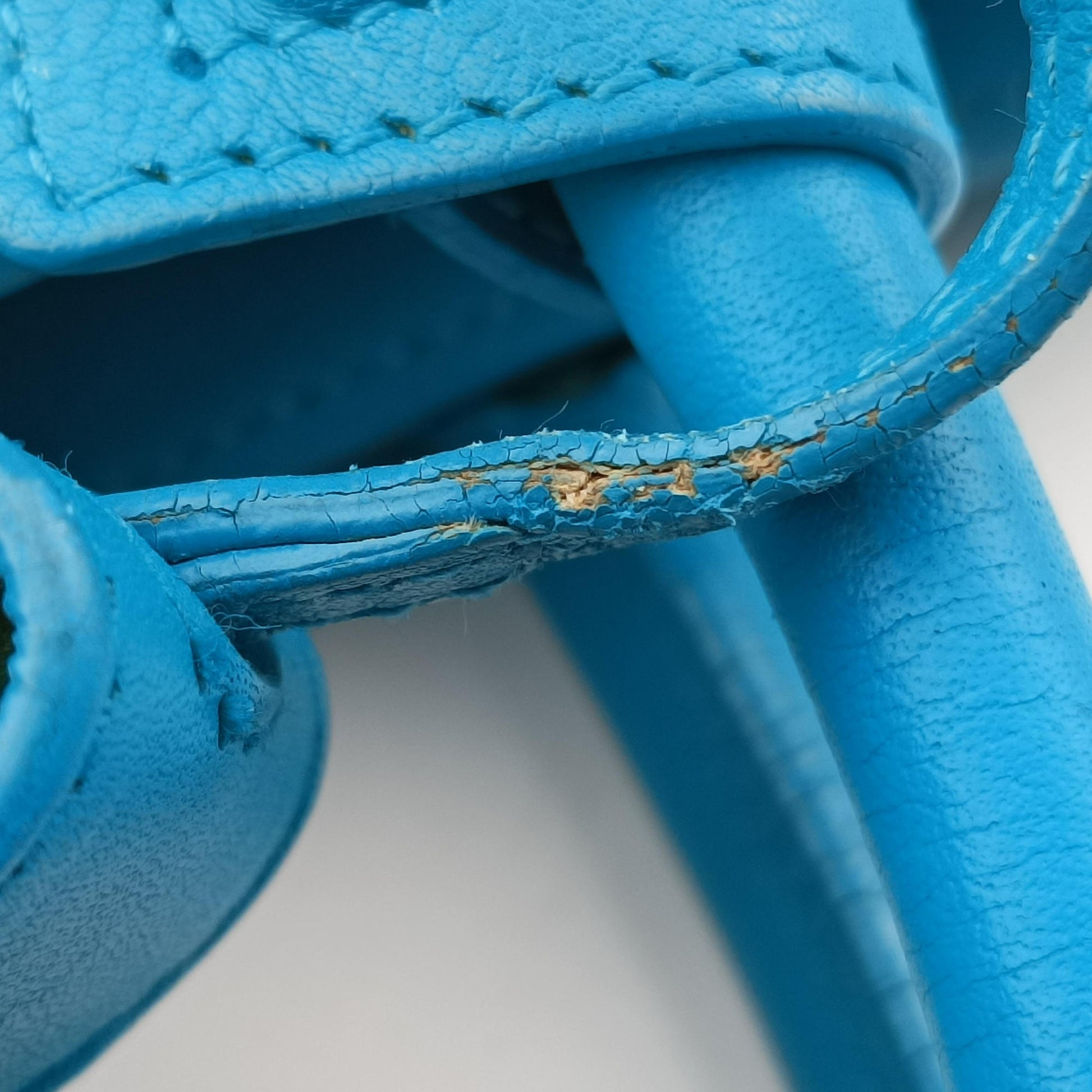 SAC DE JOUR Blue Leather 340778 PMR340778.0714サックドジュールナノ ブルー レザー 340778 PMR340778.0714