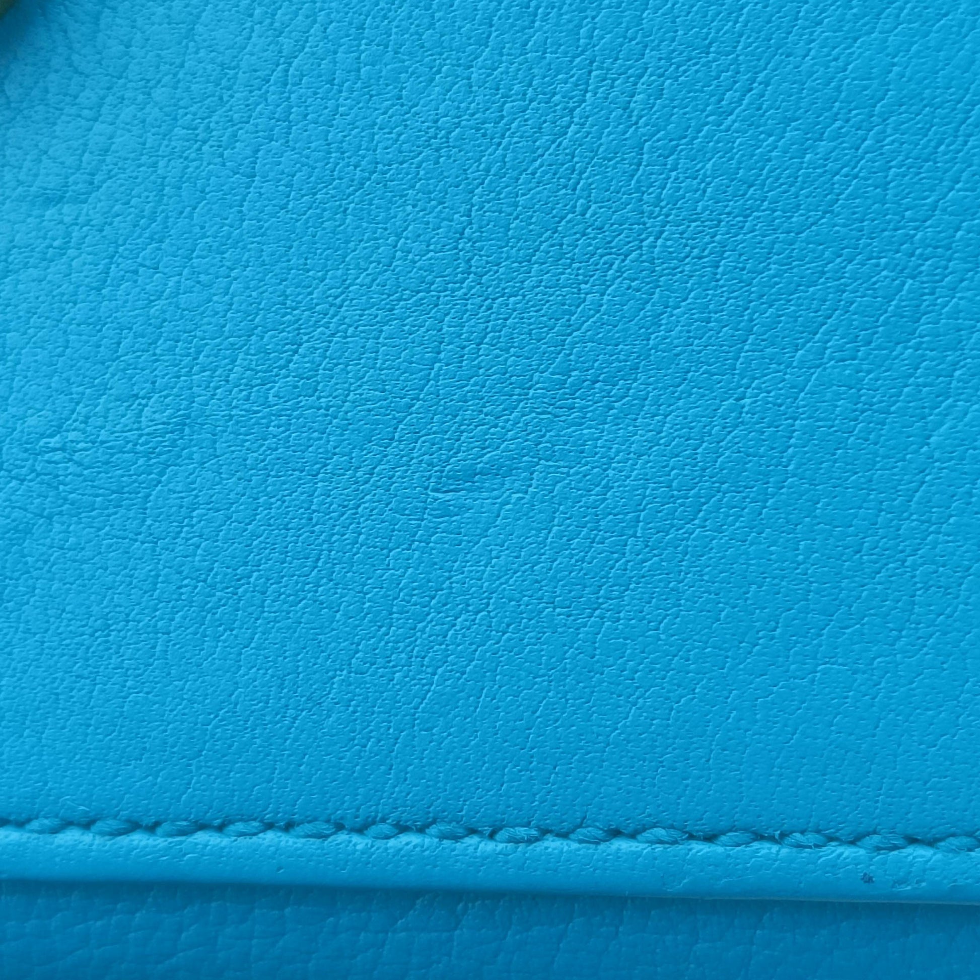 SAC DE JOUR Blue Leather 340778 PMR340778.0714サックドジュールナノ ブルー レザー 340778 PMR340778.0714