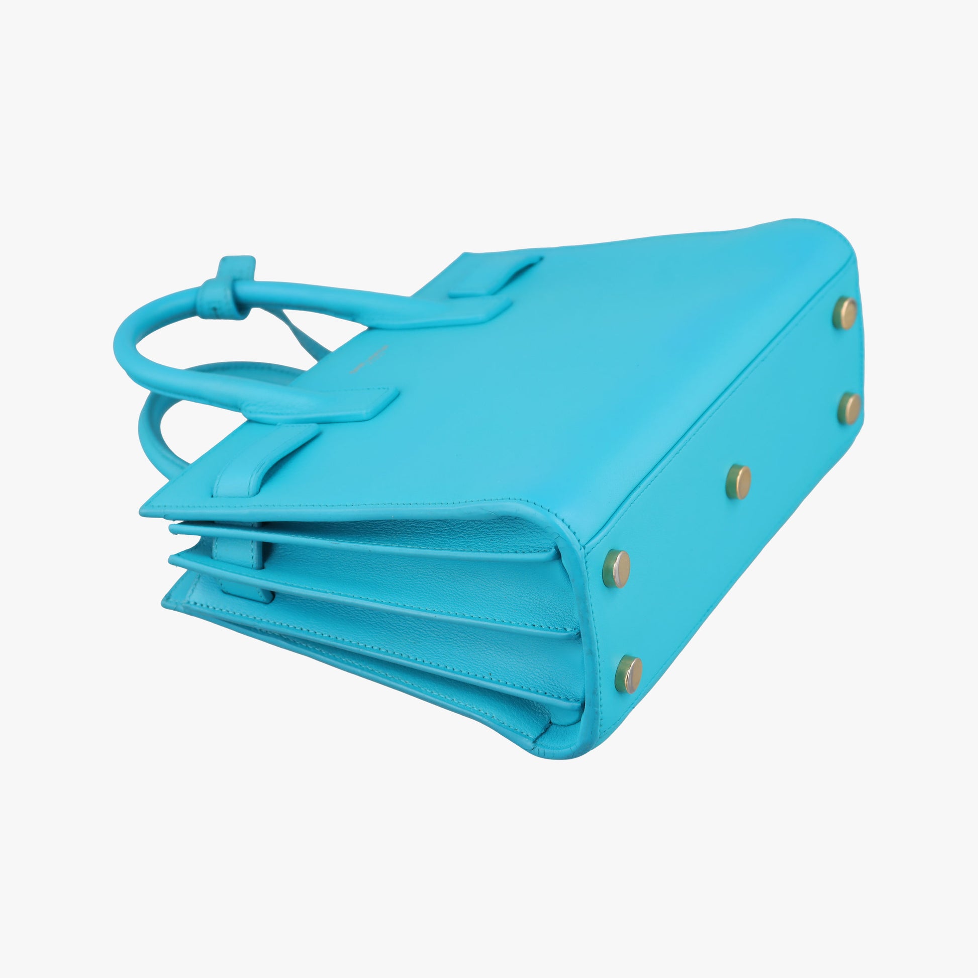 SAC DE JOUR Blue Leather 340778 PMR340778.0714サックドジュールナノ ブルー レザー 340778 PMR340778.0714