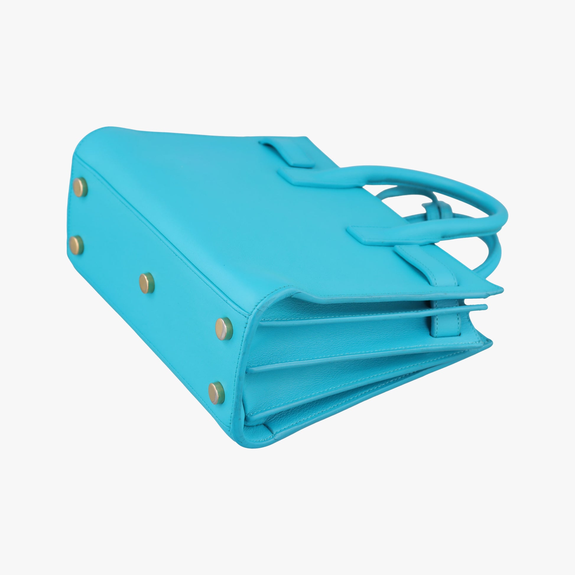 SAC DE JOUR Blue Leather 340778 PMR340778.0714サックドジュールナノ ブルー レザー 340778 PMR340778.0714